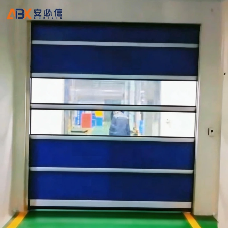 榆林市软帘快速门
