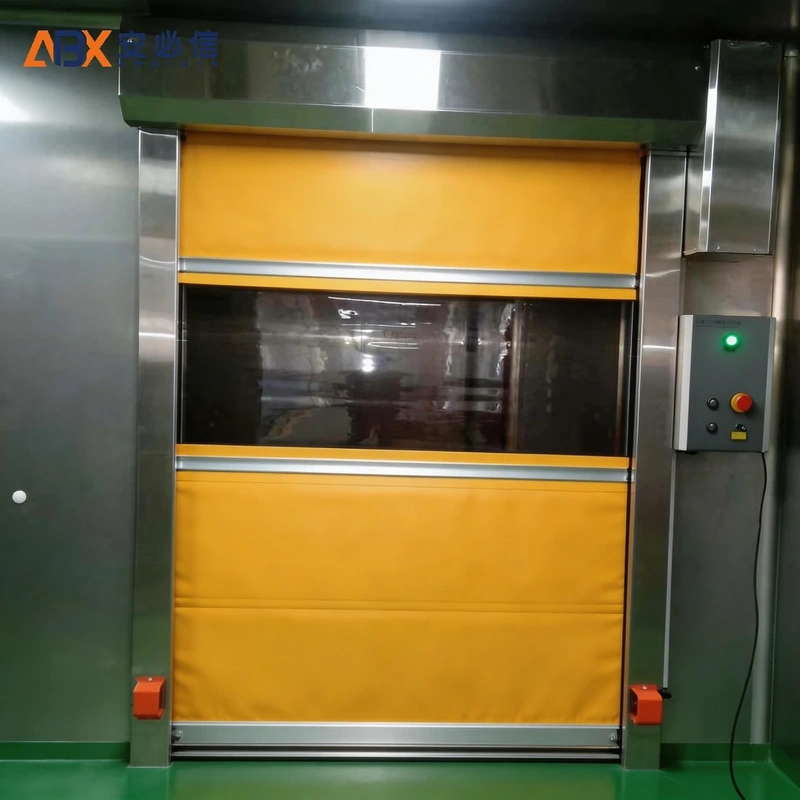 榆林市工业快速门